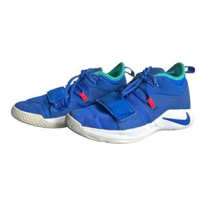 Nike PG 2.5 EP Racer Blue Youth Sneakers Size 4.5- Pre-owned Excellent MSRP $115